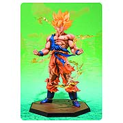 Dragon Ball Z Super Saiyan Goku Figuarts Zero Action Figure